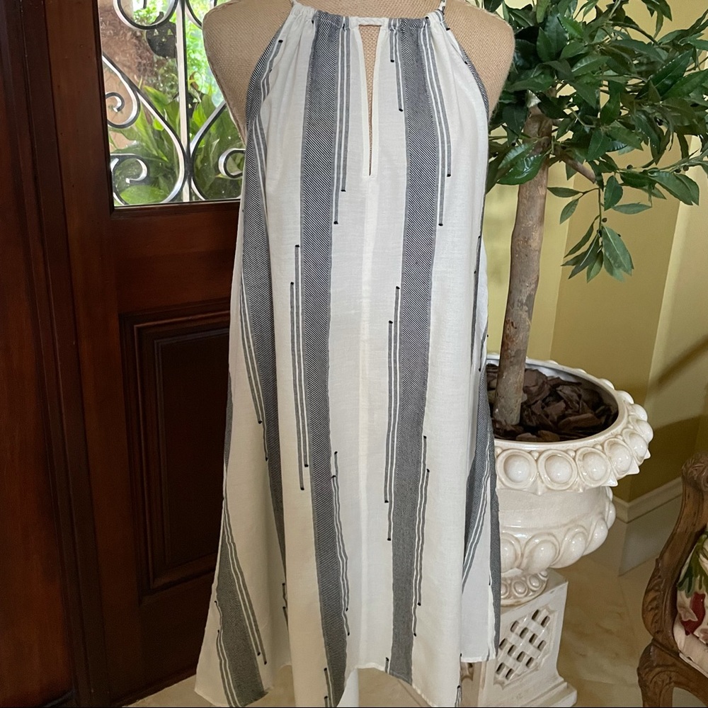 Lou & Grey Striped Shift Dress